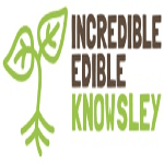 logo of incredible edibles in knowsley