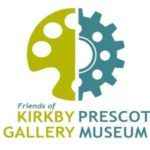 logo for kirkby gallery and prescot museum