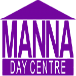 logo for manna day centre