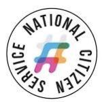 logo for national citizen service